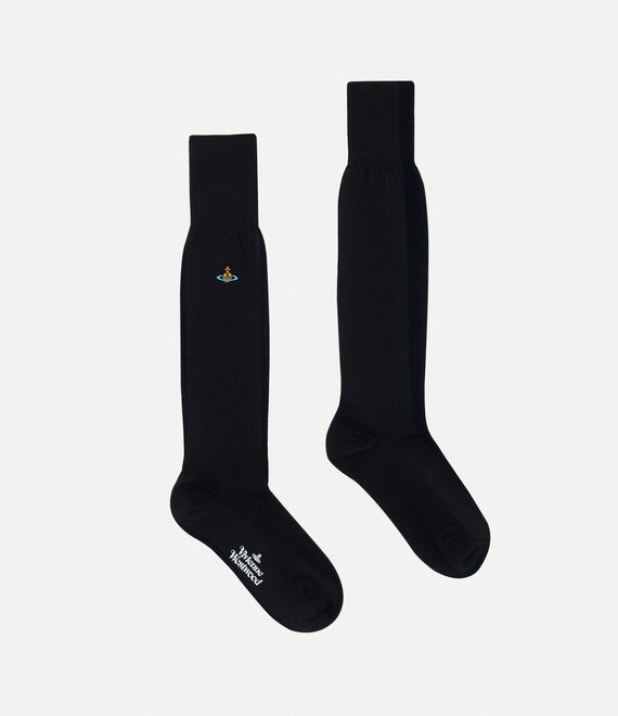 Vivienne Westwood Uni Socks in black